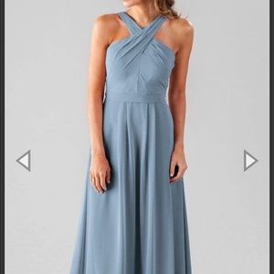 Slate Blue Kennedy Blue Bridesmaid Dress!